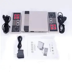 Мини-игровая консоль 8 бит Ретро игровая консоль встроенный 500/600 игры Ручной игровой плеер лучший подарок