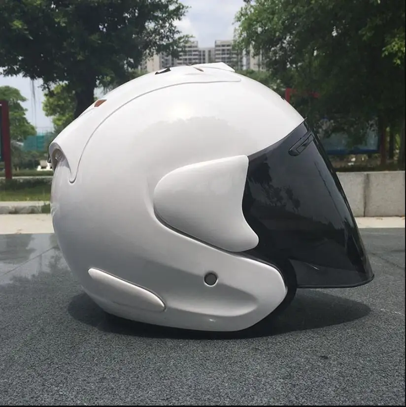 Shipping2019 ARAI двойной Применение мотоциклетный шлем в виде черепа оригинальные ретро-шлем полушлем для мотоцикла