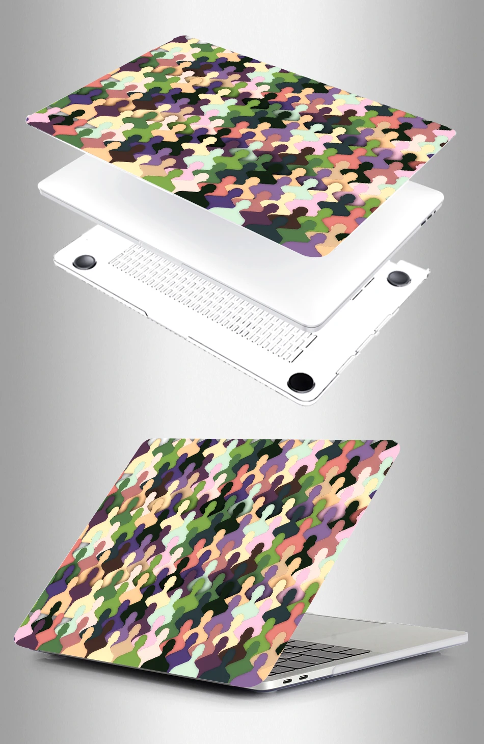 МТТ плотные печати Жесткий Чехол для Apple MacBook air Pro Retina 11 12 13 15 с Touch Bar ноутбука mac book air 13 дюймов крышка