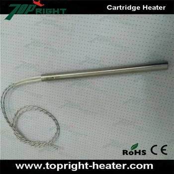 

Dia.13mm length210mm resistance heating cartridge for liquid 230v