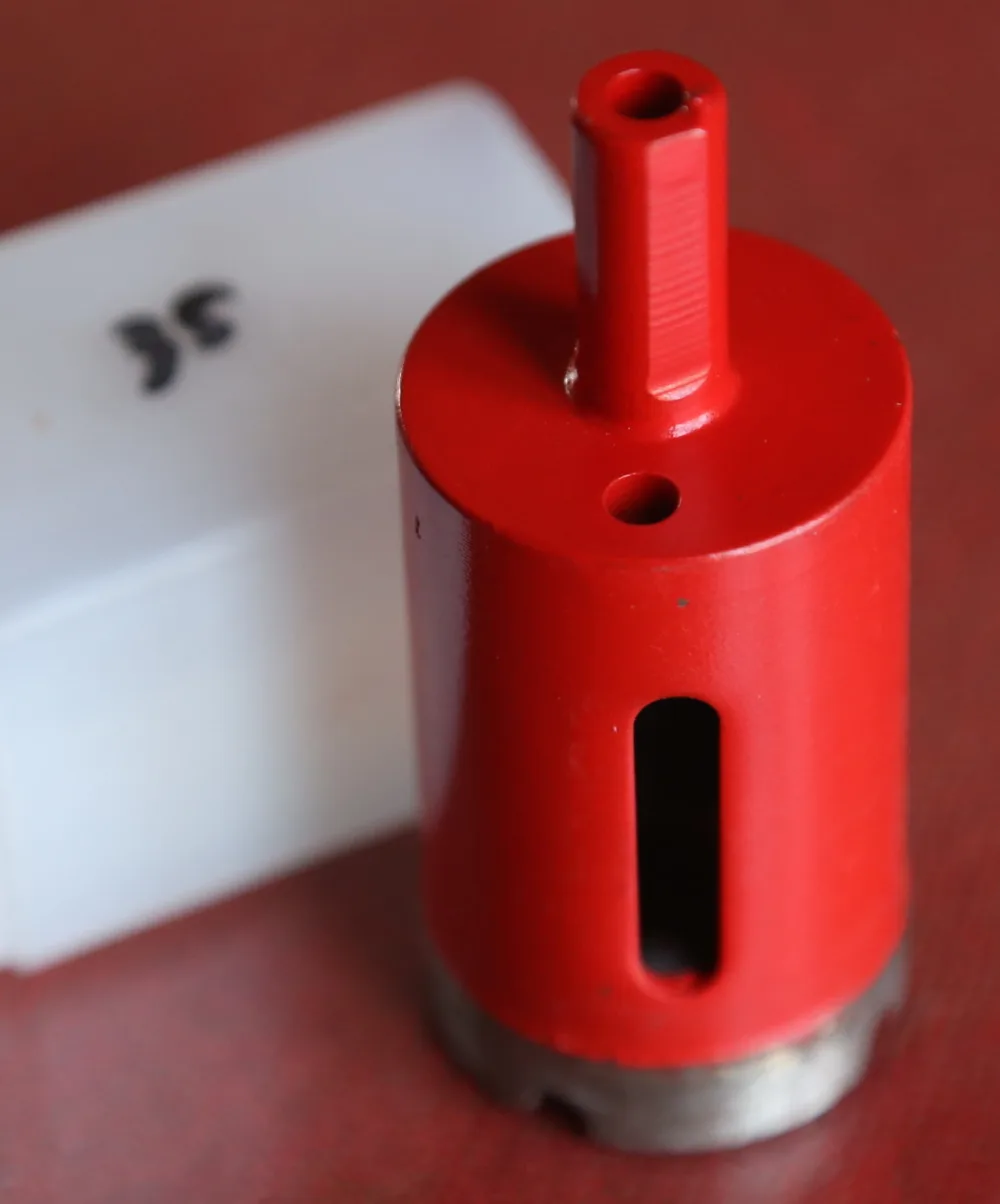 Free shipping 1PC 35mm marble opener diamond core bit hole saw drill