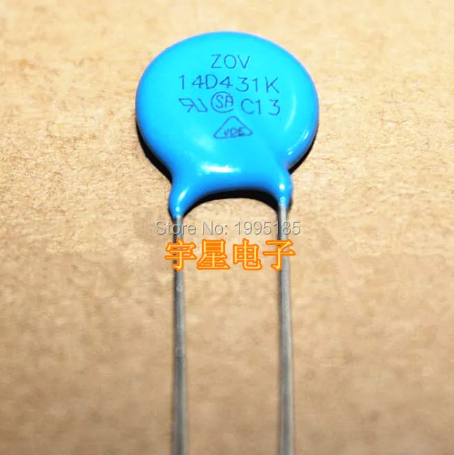 20 шт./лот Варистор 14D431K 14D431 430 в piezoresistor