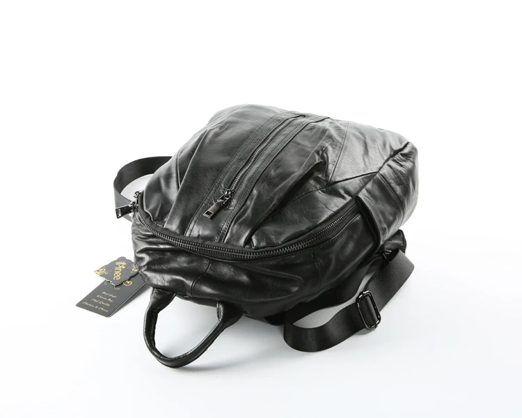 IPinee большой ёмкость Женская пояса из натуральной кожи рюкзаки женская школьная сумка ноутбук рюкзак оптовая продажа