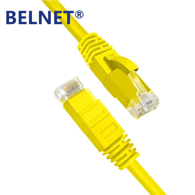 Высокоскоростной патч корд Belnet RJ45 сетевой Ethernet Кабель UTP CAT6 для ПК и