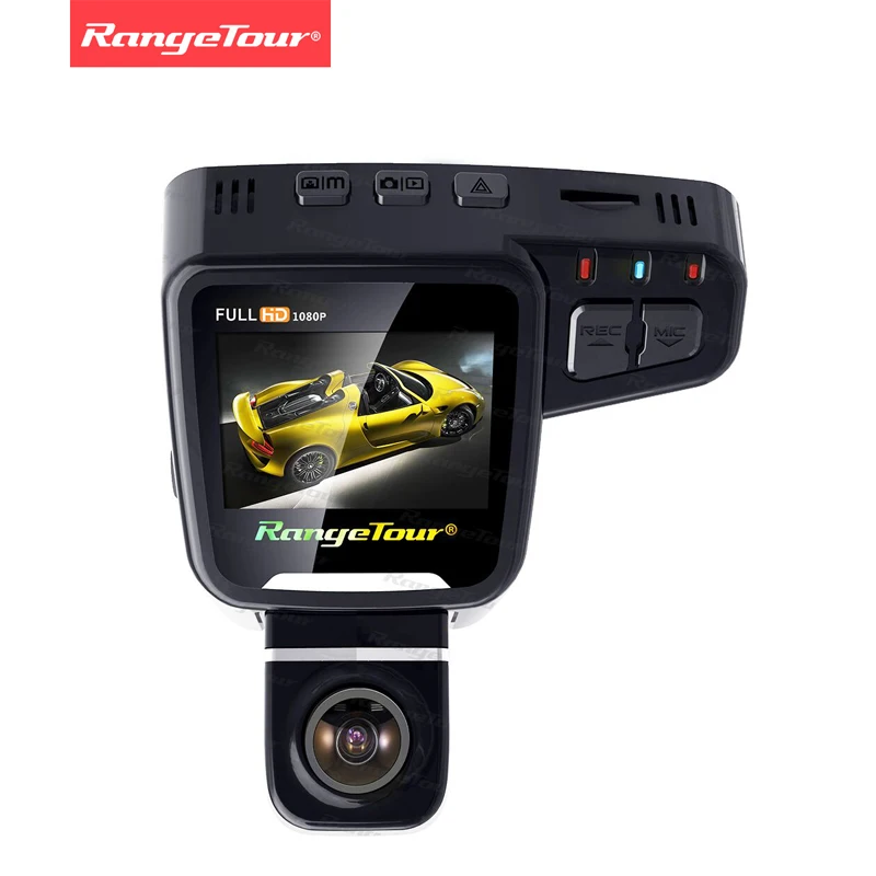 Range Tour C10s Мини Автомобильный видеорегистратор приборная панель камера Dashcam WDR Full HD