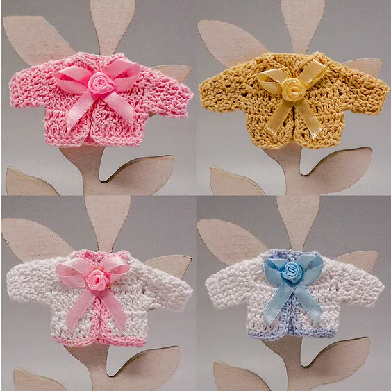 

Free shipping fine bowknot handmade crochet gift bags,LV166