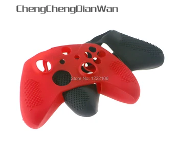 

ChengChengDianWan 5pcs 30pcs New Studded Anti-slip Silicone Rubber Cover Skin Case for XBox One S Slim Controller