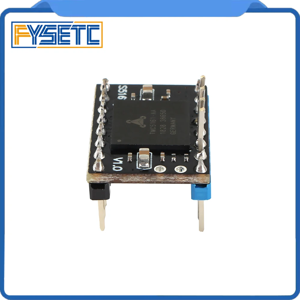 TMC5161 V1.0 SPI Драйвер шагового двигателя высокой мощности 3.5A бесшумный драйвер StepStick для Nema 17 23 Замена двигателя TMC5160 VS TMC2130 V1.2