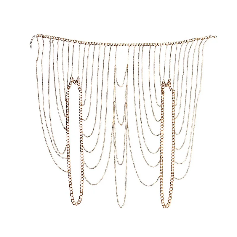 Boho, пикантные цепочки для тела, танец живота, летняя пляжная цепочка на плечо, модная цепочка, Очаровательная цепочка, аксессуары для тела, ювелирные изделия для женщин