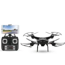 Wi-Fi FPV-системы Радиоуправляемый Дрон sh5w с HD Камера в реальном времени transimission 2.4 г 4ch headless режим Дистанционное управление Радиоуправляемый квадрокоптер RTF беспилотный