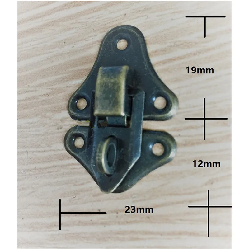 Vintage-Iron-Duck-mouth-Buckle-Make-up-Box-Suitcase-Case-Buckles-Toggle-Hasp-Latch-Catch-Clasp (3)
