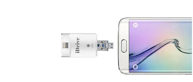 Idrive OTG usb флеш-накопитель для iPhone 5/5S/6/6s мобильный телефон usb флеш-накопитель высокоскоростной USB 2,0 OTG флеш-накопитель 64 ГБ 32 ГБ 16 ГБ