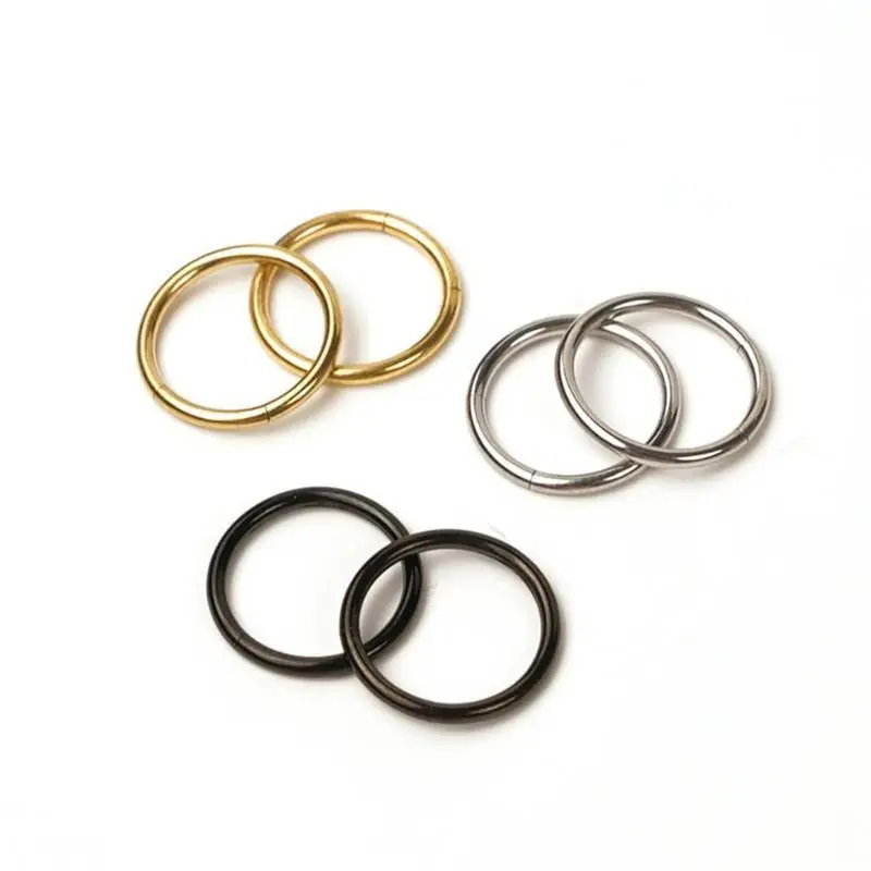 Кольцо для ногтей из нержавеющей стали|Серьги-кольца| |