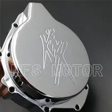 Motorcycle Accessories Left side Engine Stator cover For Suzuki Hayabusa GSXR1300 1998-2012 Chrome Motorcycle Accessories Left side Engine Stator cover For Suzuki Hayabusa GSXR1300 1998-2012 Chrome