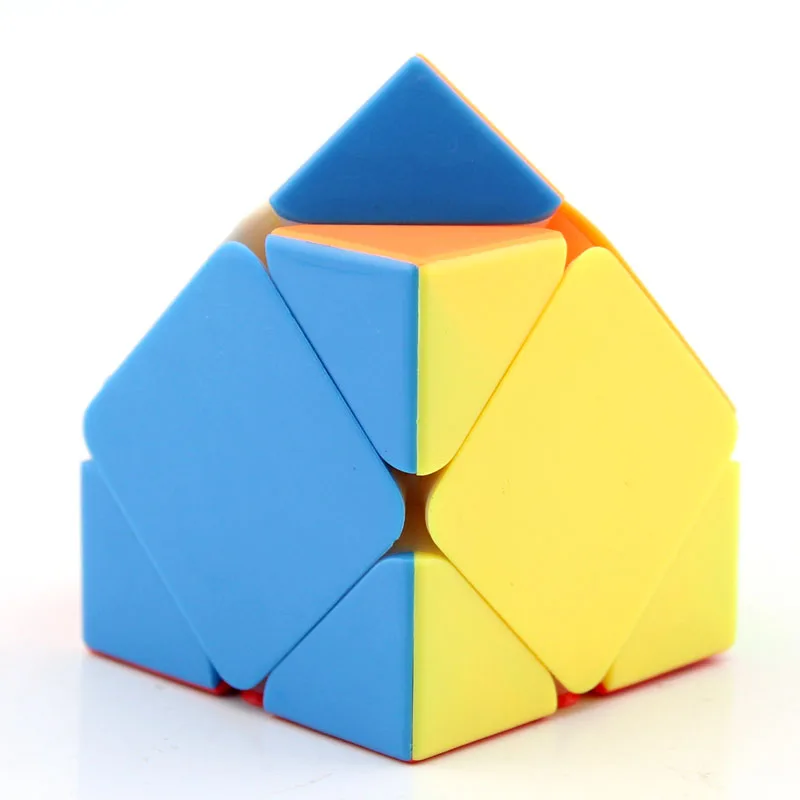 MoYu MoFangJiaoShi перекошенный магический куб Cubo Magico Профессиональный Нео скоростной куб головоломка антистресс игрушки для детей
