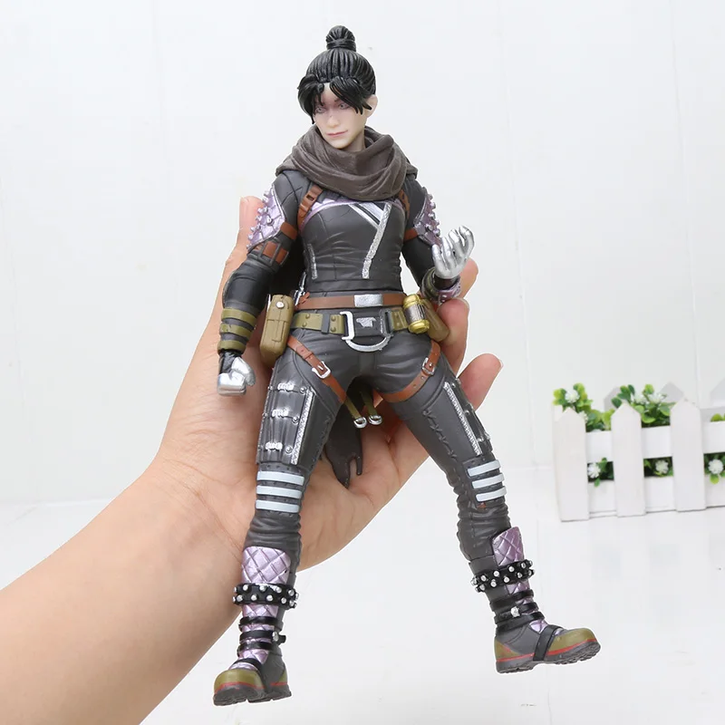 

Legends Wraith Action Figure Bloodhound game toy Battle Royale Bedroom Decor collectible model