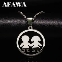 DOLLRINBOY Gold Silver Plated Wireless Headset Stainless Steel Personalized Necklace Gifts for Women Men Girls Boys Friendships Girlfriend with Note Pendant