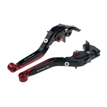 Для Suzuki SFV650 GLADIUS 2009- Регулируемый ЧПУ модификации Часть Аксессуары Складной Выдвижная сцепные рычаги