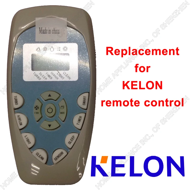 

Replace KELON Air Conditioner Remote Control (4PCS/LOT)