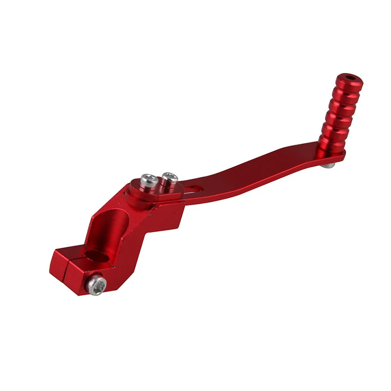 Motorcycle MotocrossFolding Aluminum Gear Shift Lever Gear Shift Lever For 110CC 250CC Engines ATV Dirt Bike Pit Bikes Motorcycle MotocrossFolding Aluminum Gear Shift Lever Gear Shift Lever For 110CC 250CC Engines ATV Dirt Bike Pit Bikes