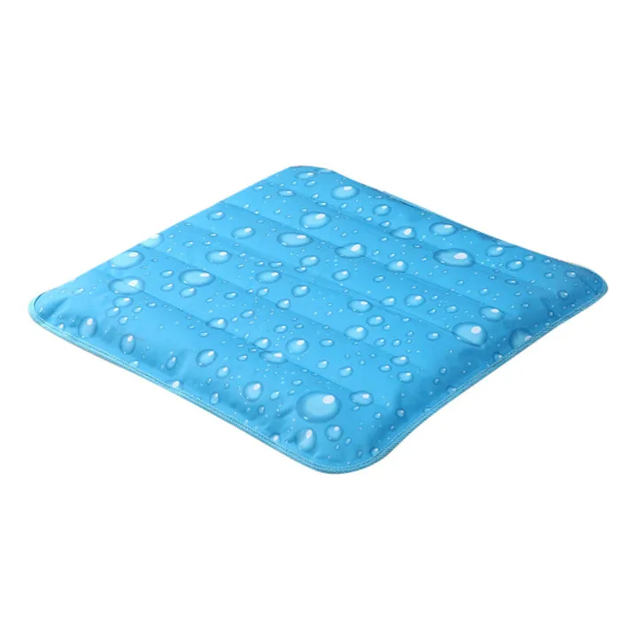 Cushion Summer Ice Pad Cooling Water Cushion Seat Cover Chair Seat Sofa Mat Home Pads #4A26 (5)