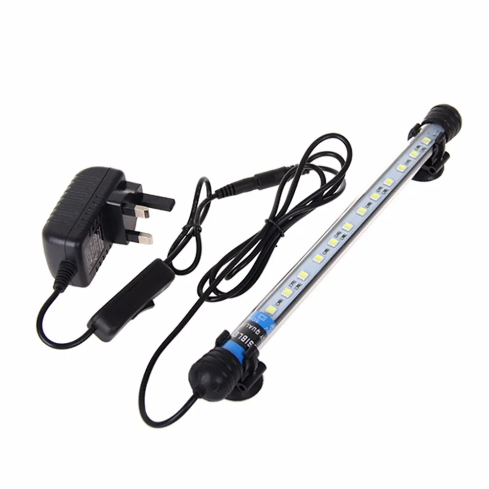 28CM/37CM/48CM LED Aquarium Fish Tank Waterproof SMD Light Bar