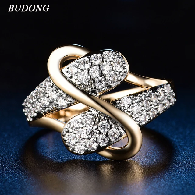 budong vintage luxury wedding rings for women gold color jewelry accessories noble celebrities evening party rings xur597 - Luxury Wedding Rings budong vintage luxury wedding rings for women gold color jewelry accessories noble celebrities evening party rings xur597 - Luxury Wedding Rings