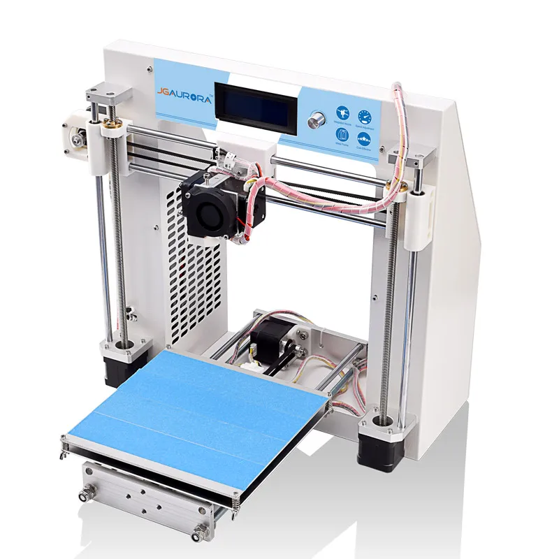 JGAurora A 3 font b 3D b font font b Printer b font DIY Kit Assemble