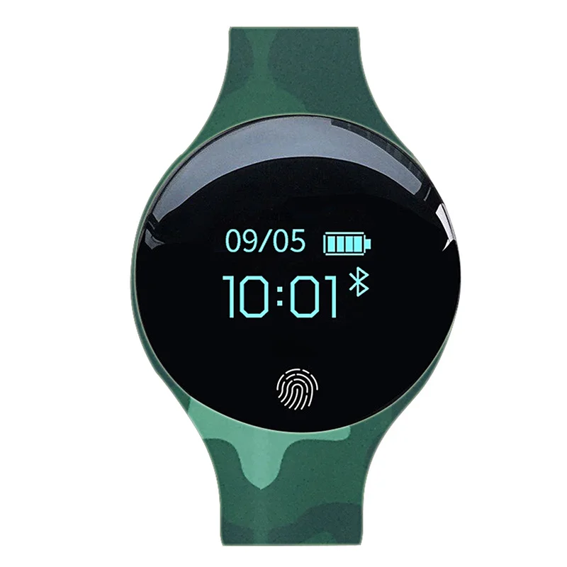 

FUYIJIA Smart Watch Bluetooth Men Watch Touch Screen Woman Watch Top Brand Sport Round Screen Couple Smart Bracelet waterproof