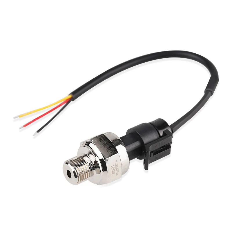 DC 5V Pressure Sensor Transmitter G1/4 0-1.2 MPa For Water Gas Oil Pressure Transducer