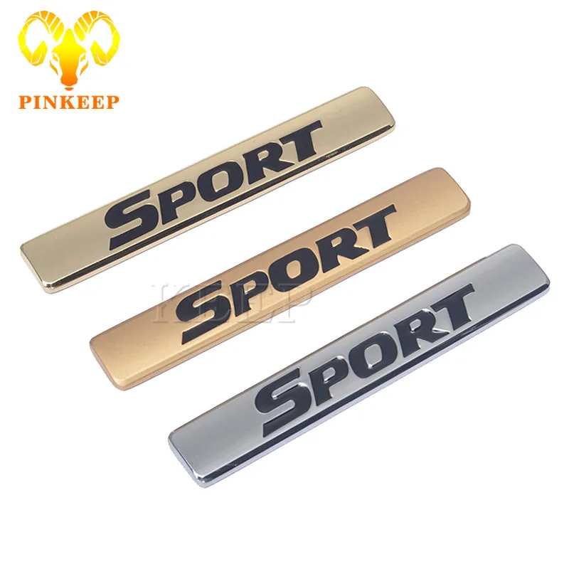 

3D Car Sticker Emblem Auto Badge Decal For Sport Logo Mercedes BMW Audi Volkswagen Land Rover Ford Nissan Toyota Car Accessories