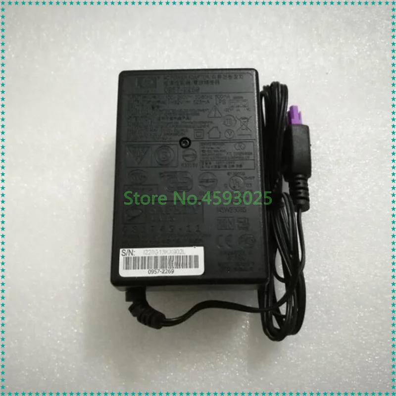 

32V 625MA 0957-2269 0957-2289 0957-2242 AC Power Adapter Charger For HP F2418 F4488 F2460 F2410 F2480 D2568 4000 4500 Printer