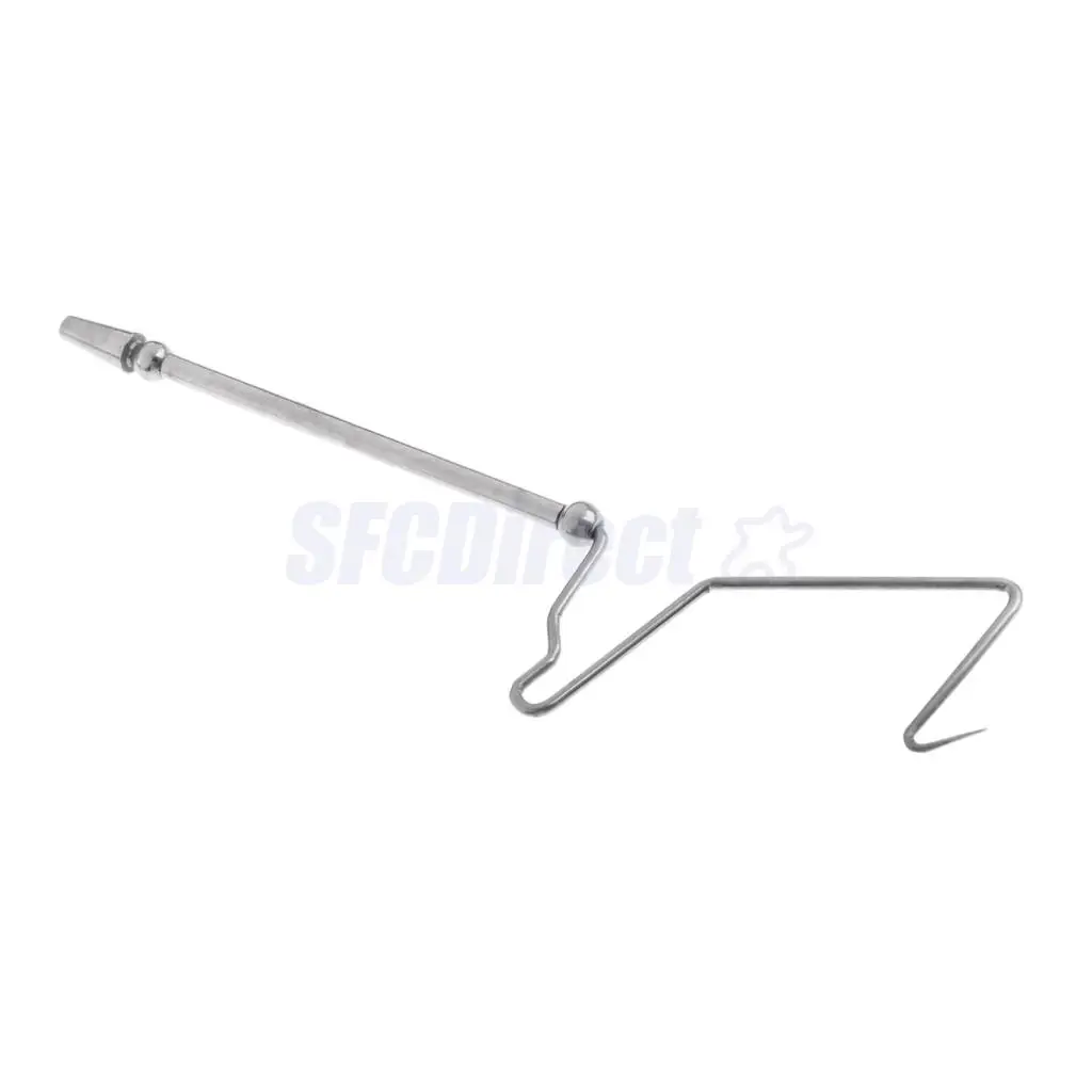 Fly Tying 4.4/" Stainless Steel Rotary Whip Finisher