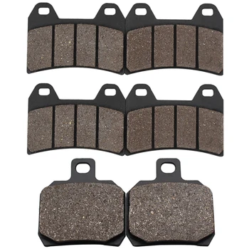 

Cyleto Motorcycle Front and Rear Brake Pads for APRILIA SL 1000 SL1000 Falco 2000 2001 2002 2003 2004 2005