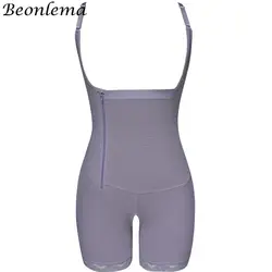 Beonlema короткие бедра атлет комбинезон с трусиками для женщин 6XL живота Shaperwear средства ухода за кожей Shaper Femme талии управления Shapers пояс