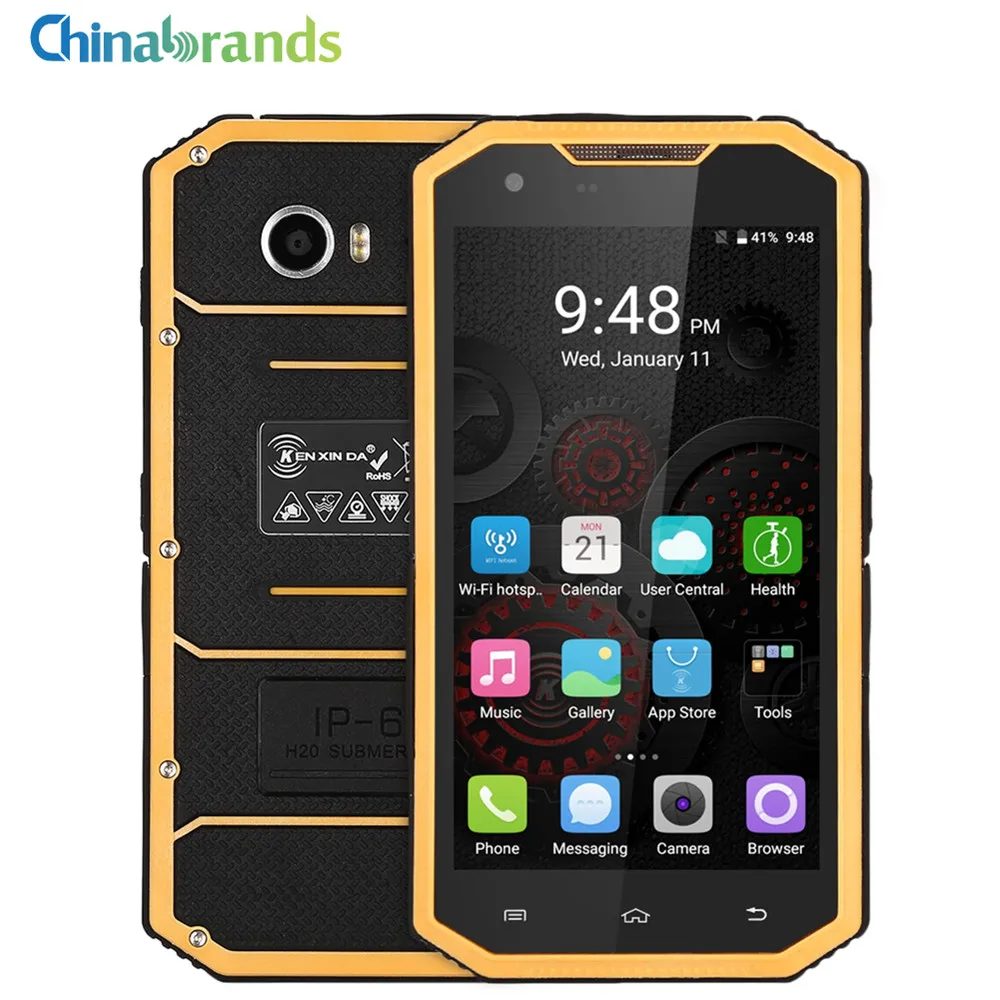 Ken Xin Da W7 5.0 inch Corning Gorilla Glass 3 Screen ...