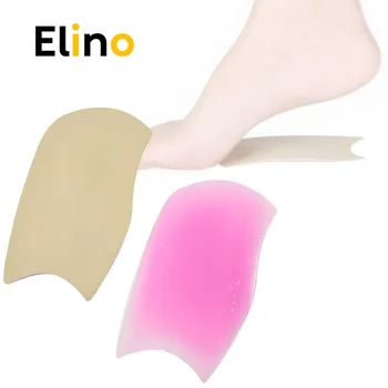 

Elino Half Arch-support Insoles Silica Gel Orthopedic Correction Shoe Pads for Flat Foot Valgus Varus Men Women Orthotic Insoles