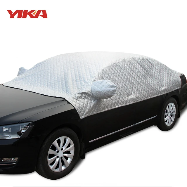 YIKA Car Sunshade Universal Car Covers Sun Protection Windshield Heat
