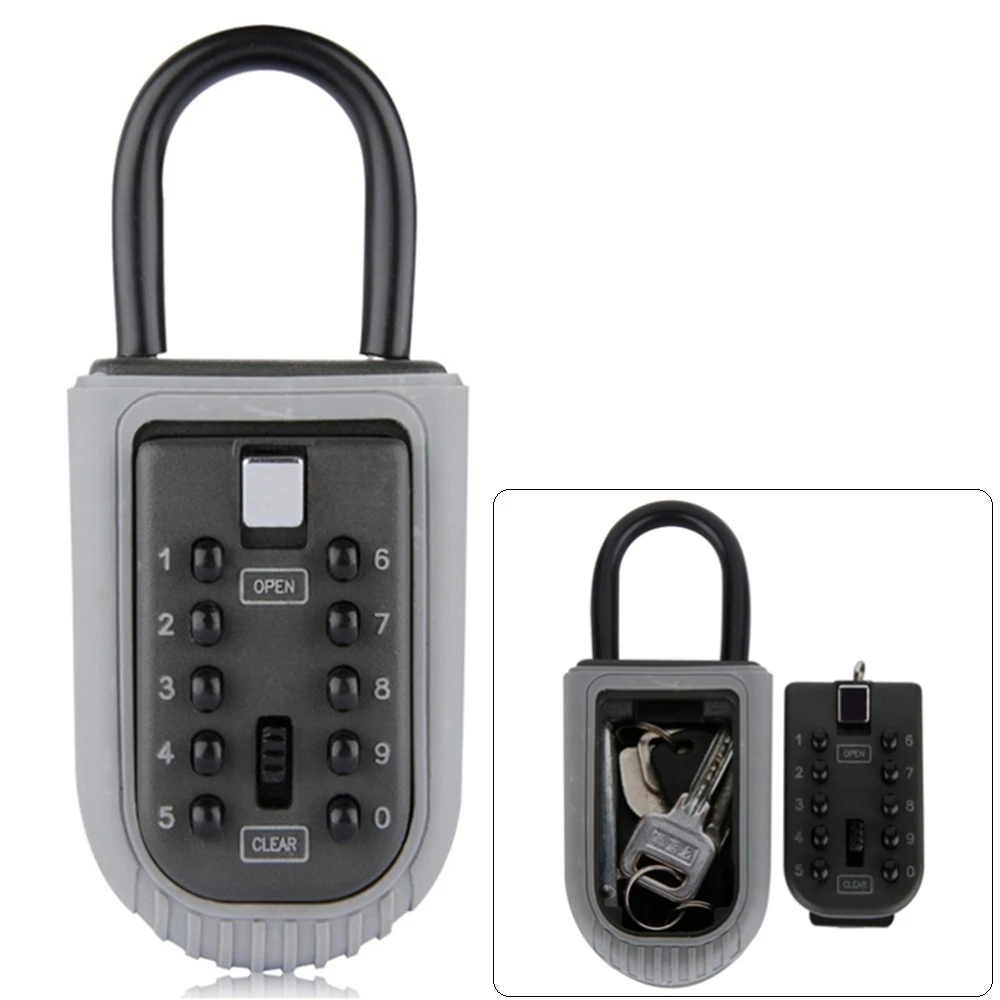 Buy Key Storage Box Organizer Zinc Alloy Security Door