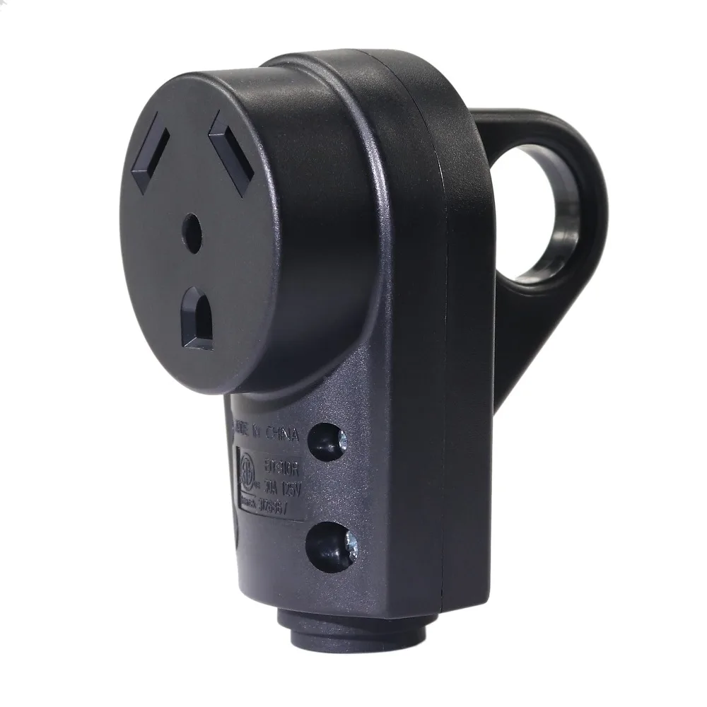 RV 30AMP Replacement Power Assembly TT 30R Female plug