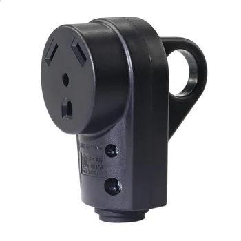 

RV 30AMP Replacement Power Assembly TT-30R Female plug with Handle