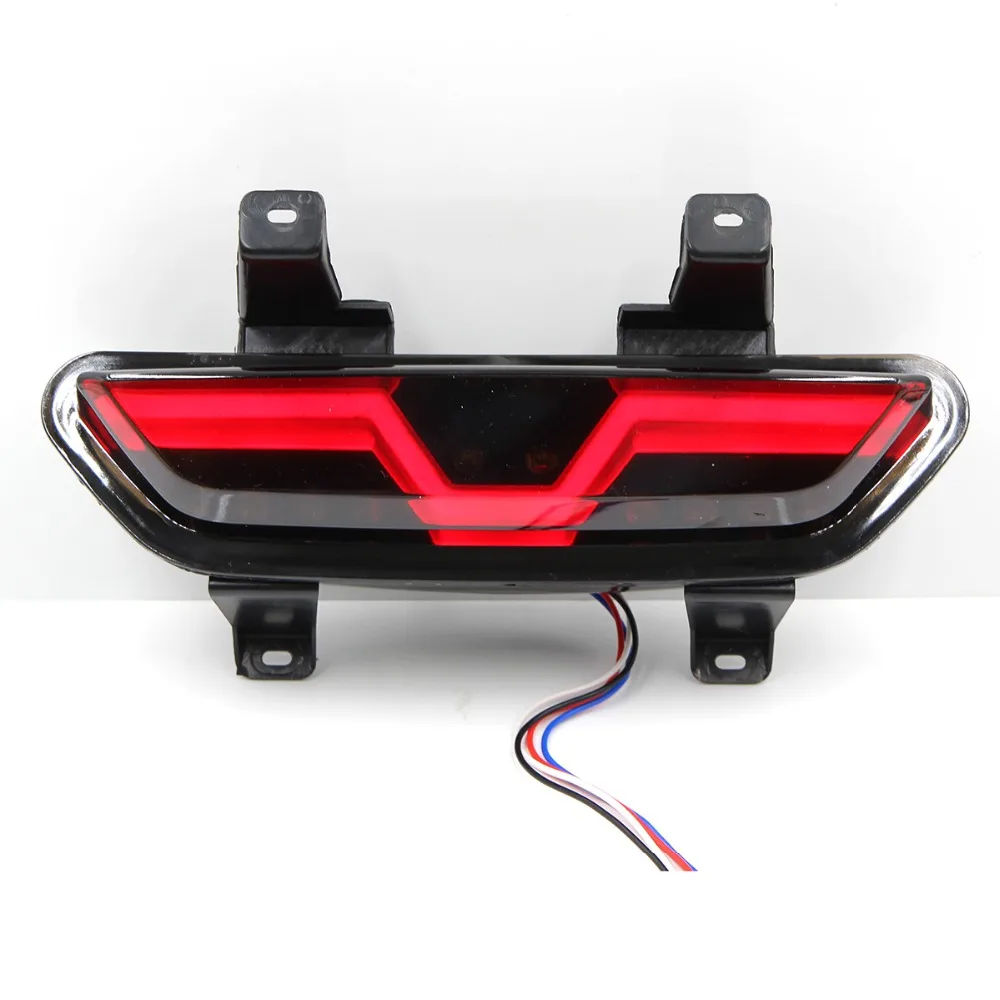 Ford Mustang rear bumper light 4