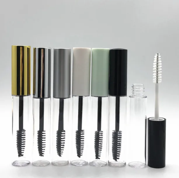 2018 new 500pcs 10ml high quality homemade Mascara empty bottle empty
