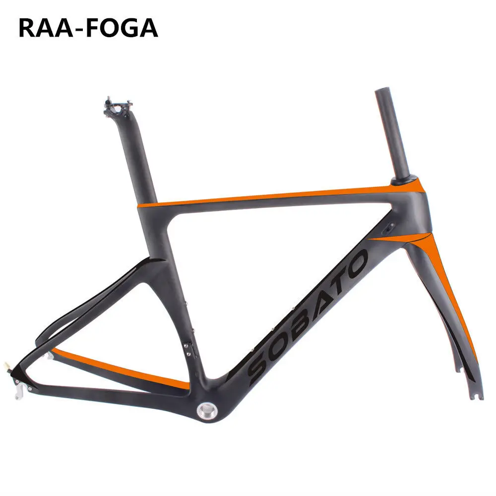 

Best Quality PF30 disc brake aero carbon frame Di2 internal cable ruting road bike carbon road frame bike 700C