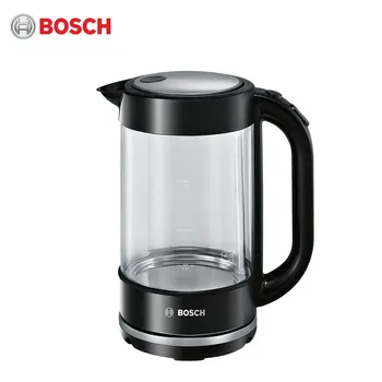 

Electric Kettles Bosch TWK70B03 teakettle electric Heat-resistant glass plastic black Safety Auto-Off Function