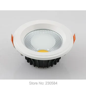 

round delicate appearance 12w round build-in LED ceiling downlights