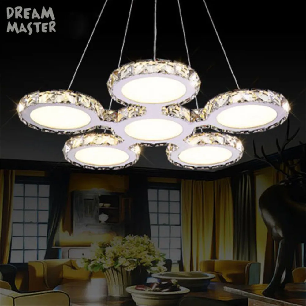 

Modern 48W LED Chandelier For Living room Dining room Bedroom Luminaire Design Led Chandelier Lighting Fixtures New Hang Lamp
