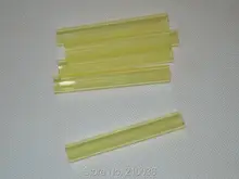 best quality uv tube Yellow quartz glass tube used in ipl handle 13*80mm