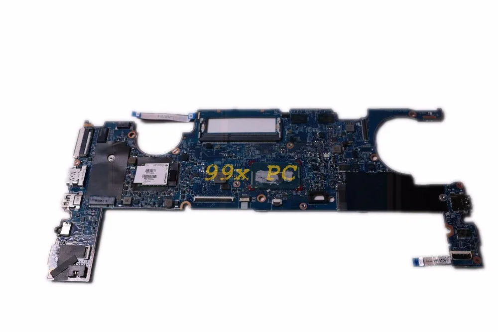 Материнская плата для ноутбука hp EliteBook 1040 G1 Материнская плата ноутбука W/I7-4650U Процессор 739583-601 DDR3L Тесты ОК