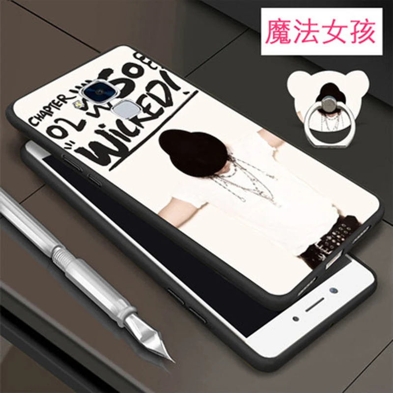 Чехол для телефона s для huawei honor 5C NEM-AL10 Чехол Мягкий силиконовый чехол Чехол funda 5,2 ''для honor 5 C сумка чехол для honor 5c чехол s shell